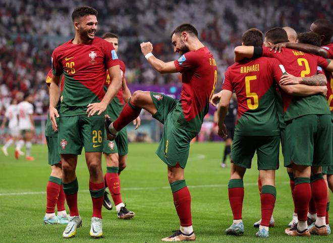 世界杯葡萄牙vs摩洛哥