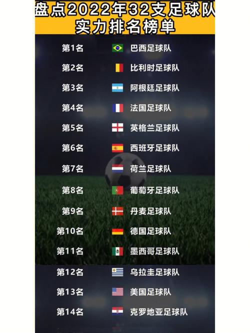 世界杯2022排名