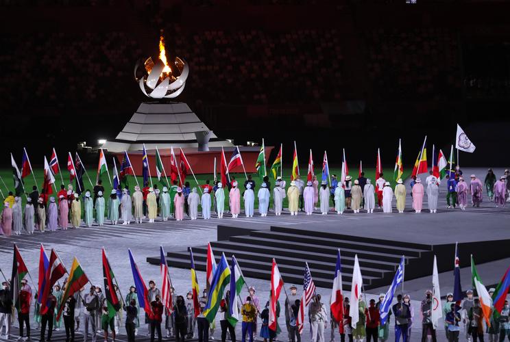 东京奥运会闭幕式回顾视频