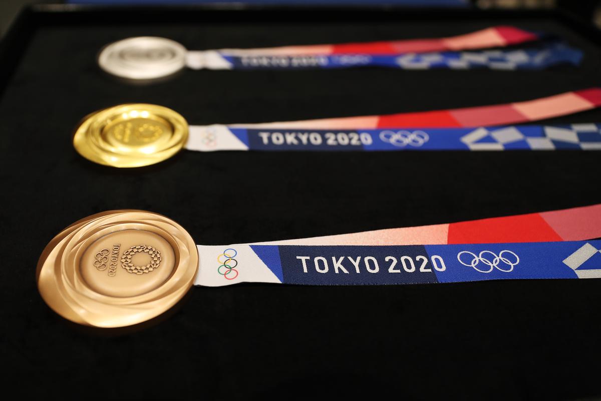 东京奥运会闭幕式颁的什么奖
