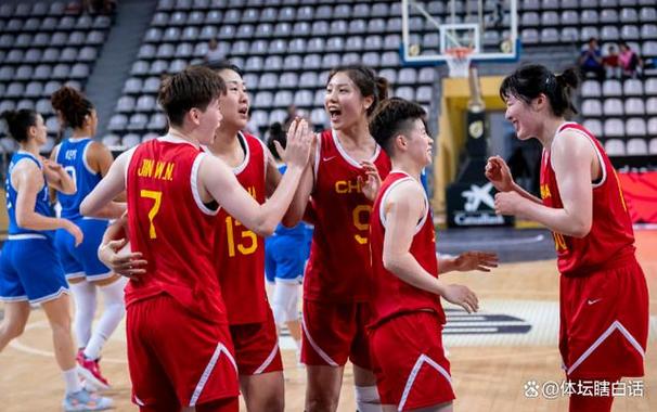 中国女篮vs法国女篮