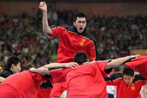 中国男篮开场跳的是什么舞