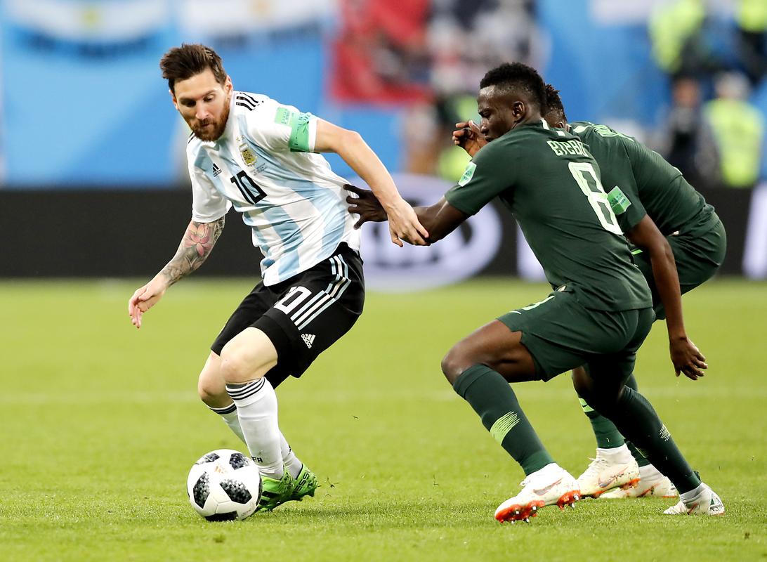 俄罗斯世界杯阿根廷vs尼日利亚