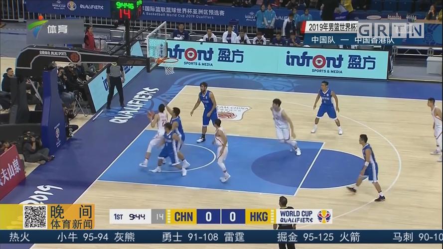 广东体育频道直播篮球赛