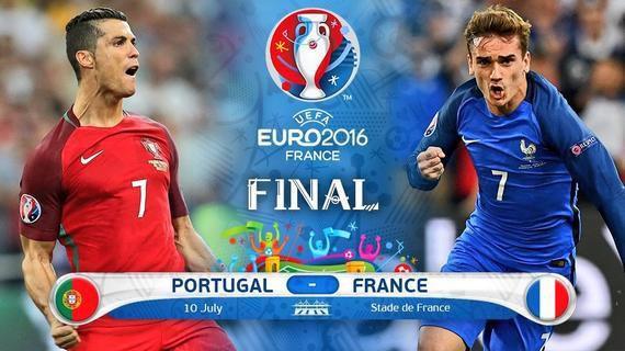 法国vs葡萄牙欧洲杯决赛