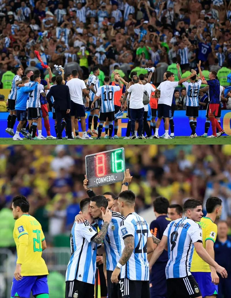 阿根廷巴西1:0