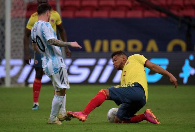 阿根廷vs哥伦比亚回放