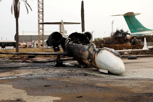 2011年3月20日对利比亚的空中打击